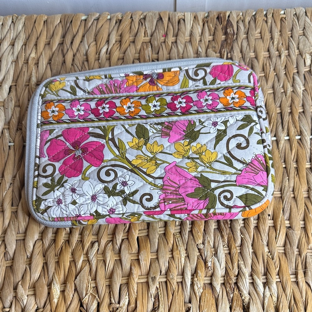 Vera Bradley Floral- Pink, Orange, Green tablet holder